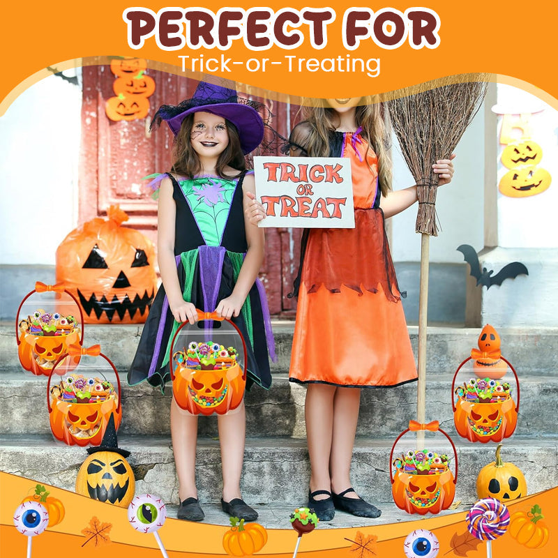 🎃 Trick-or-Treat-Tragetaschen des Schreckens 👻