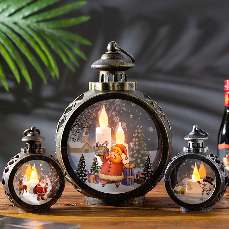Weihnachts Retro Nachtlicht