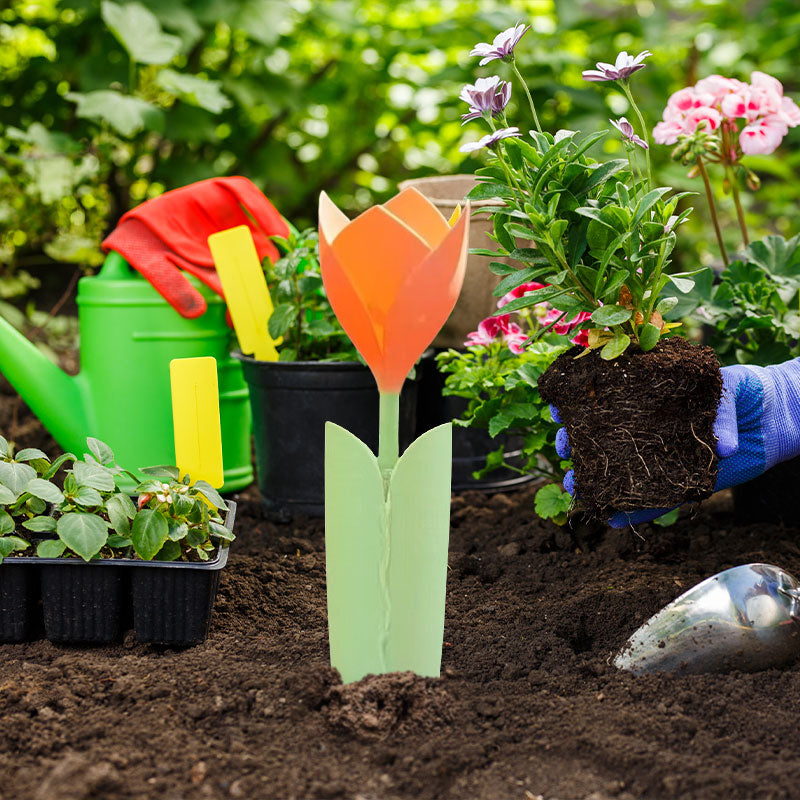 Tulpenförmige automatische Tropfbewässerungsmaschine