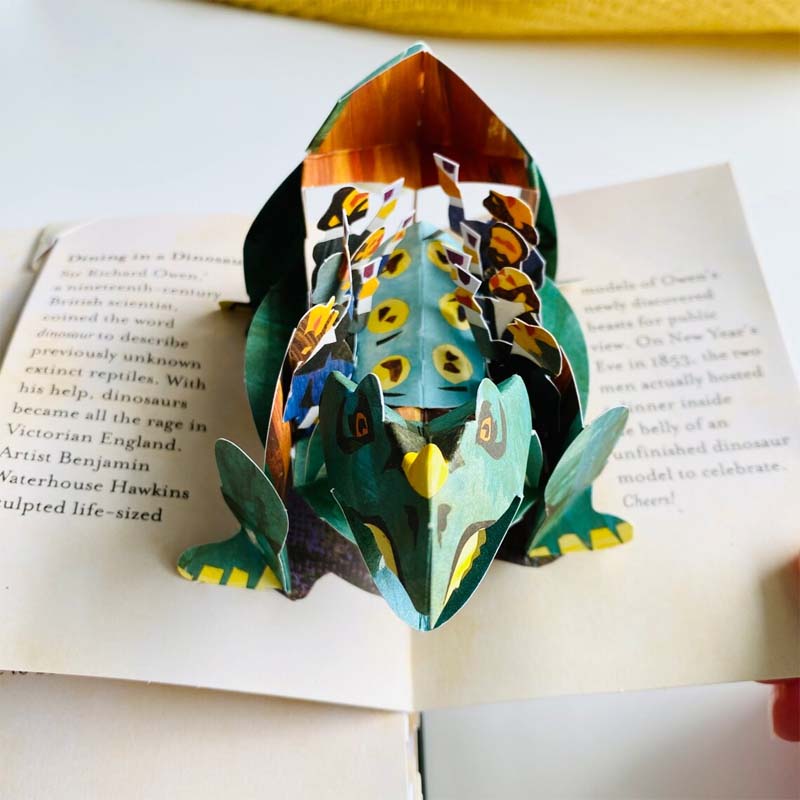 3D Enzyklopädie Prähistorica Dinosaurier