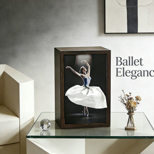 🔥50%OFF🔥Ballet Dancer Tissue Box