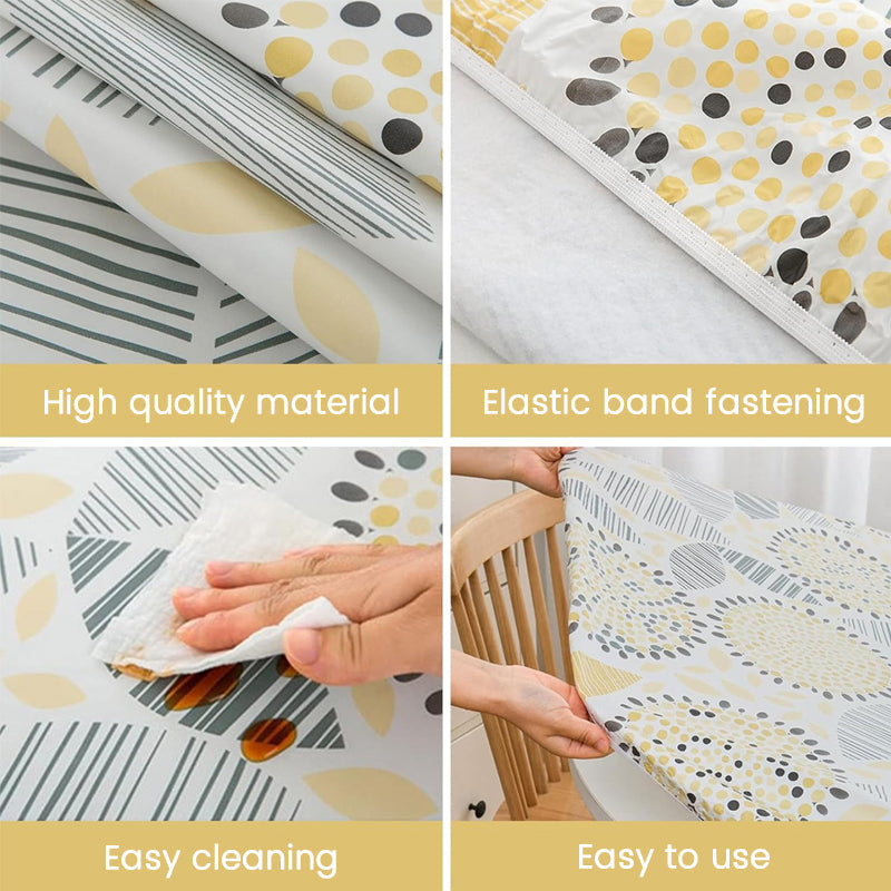 Round Reusable Tablecloth