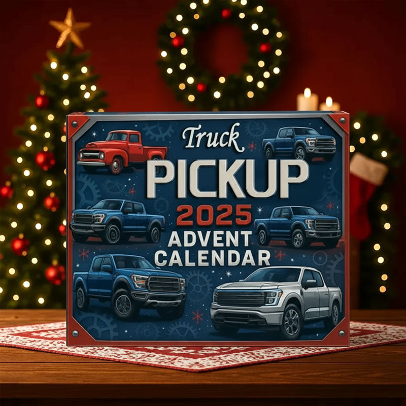 Adventskalender für Pickup-Fahrzeuge