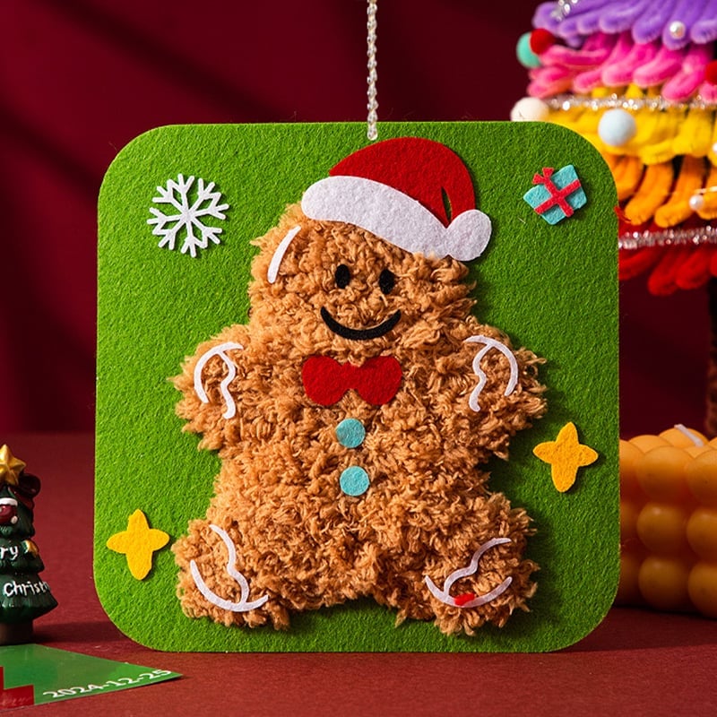 ✨☃️DIY-Weihnachtsstickerei-Set