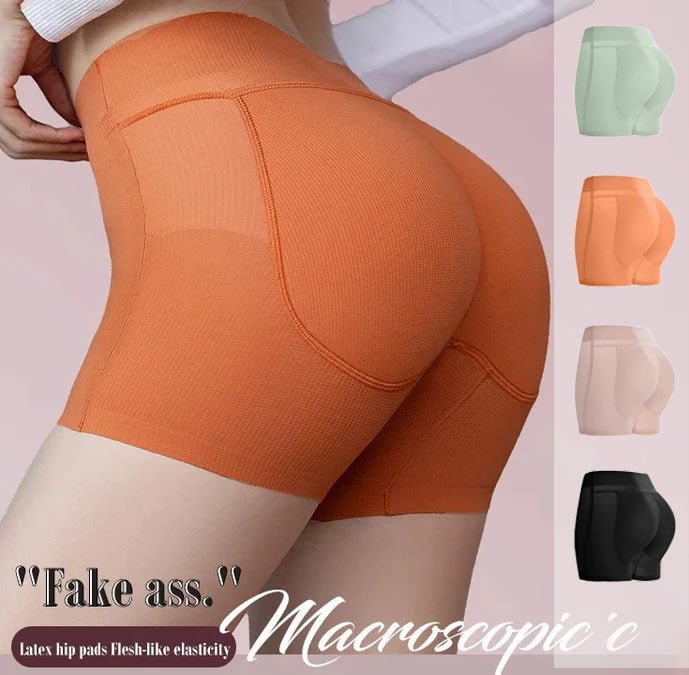 🔥Hot Sale🔥Latex Falsche Gesäß Quadrat Winkel Unterwäsche