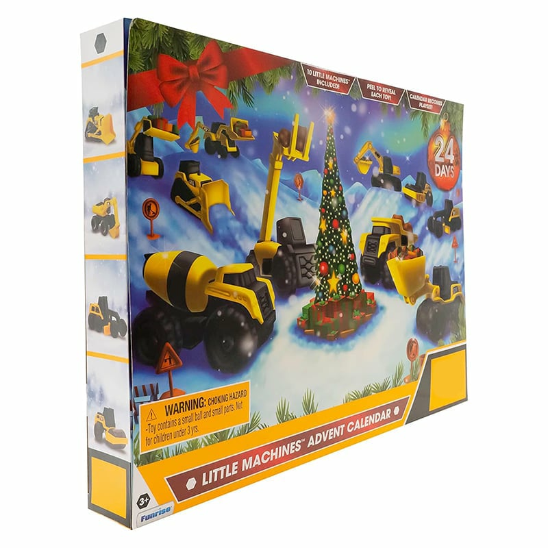 🔥LETZTER TAG 49 % RABATT🔥24-Tage-Adventskalender mit Bauwagen