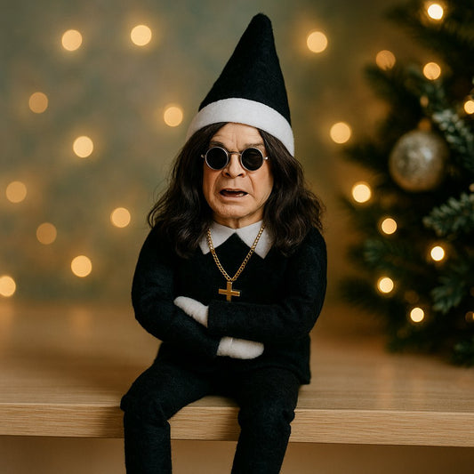 Ozzy Weihnachtselfe-Puppe