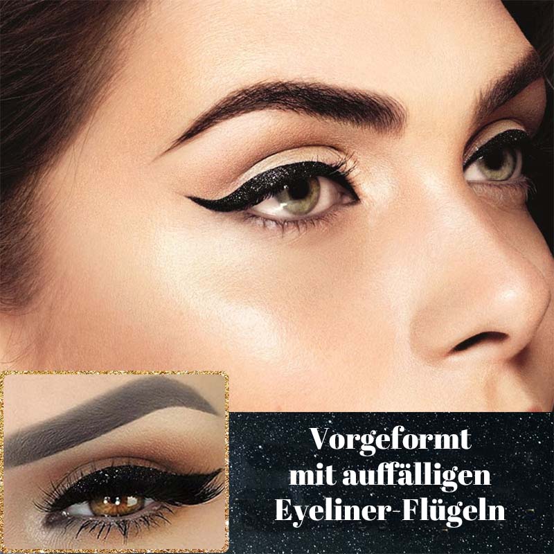 SELBSTKLEBENDE EYELINER- & WIMPERNAUFKLEBER