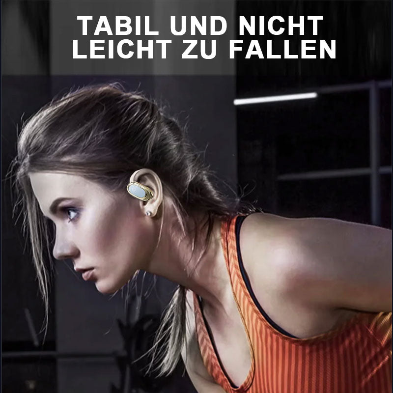 Neues Kabelloses Bluetooth-Headset Mit Ohrbügel Von Ows