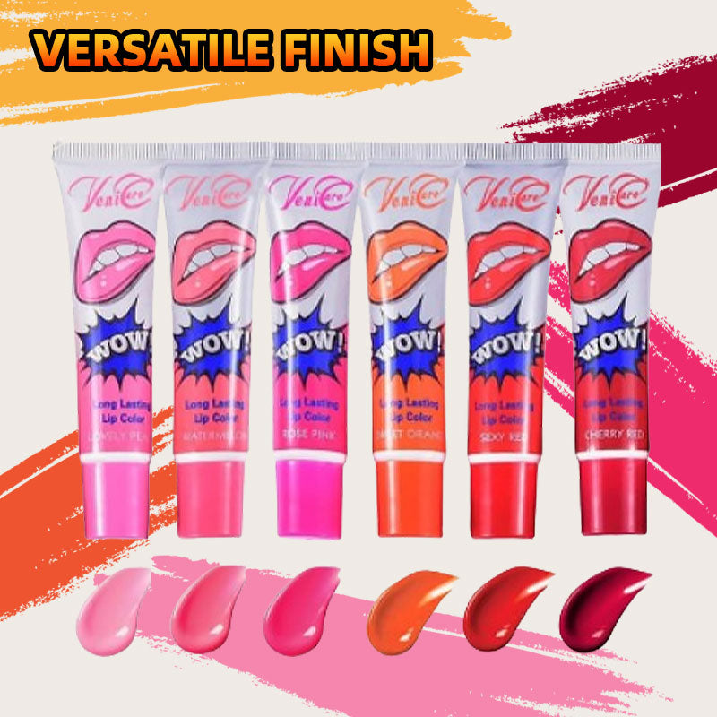 Abziehbarer Lipgloss und Lippenstift