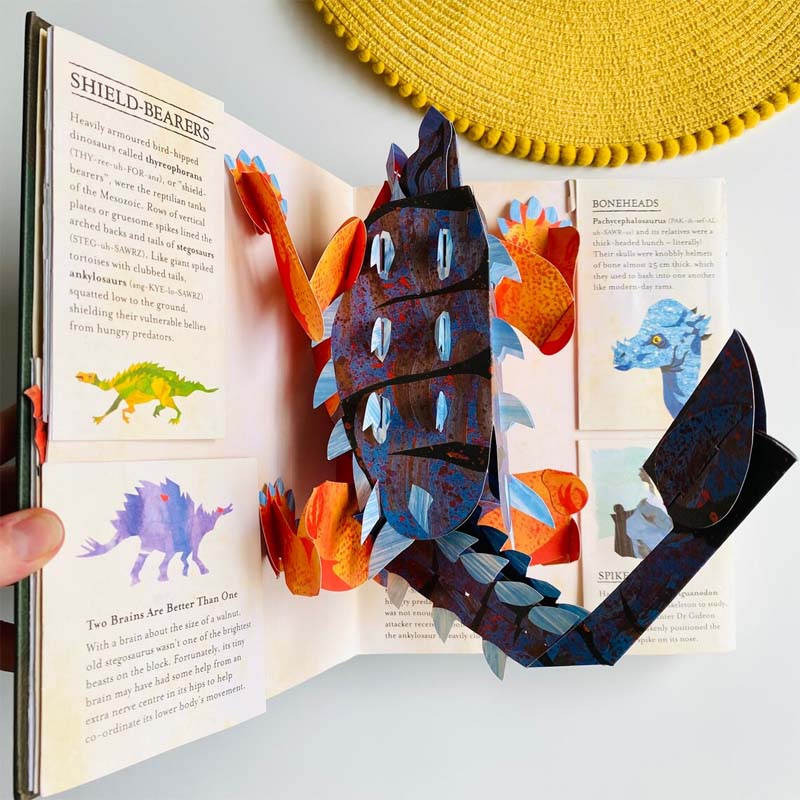 3D Enzyklopädie Prähistorica Dinosaurier