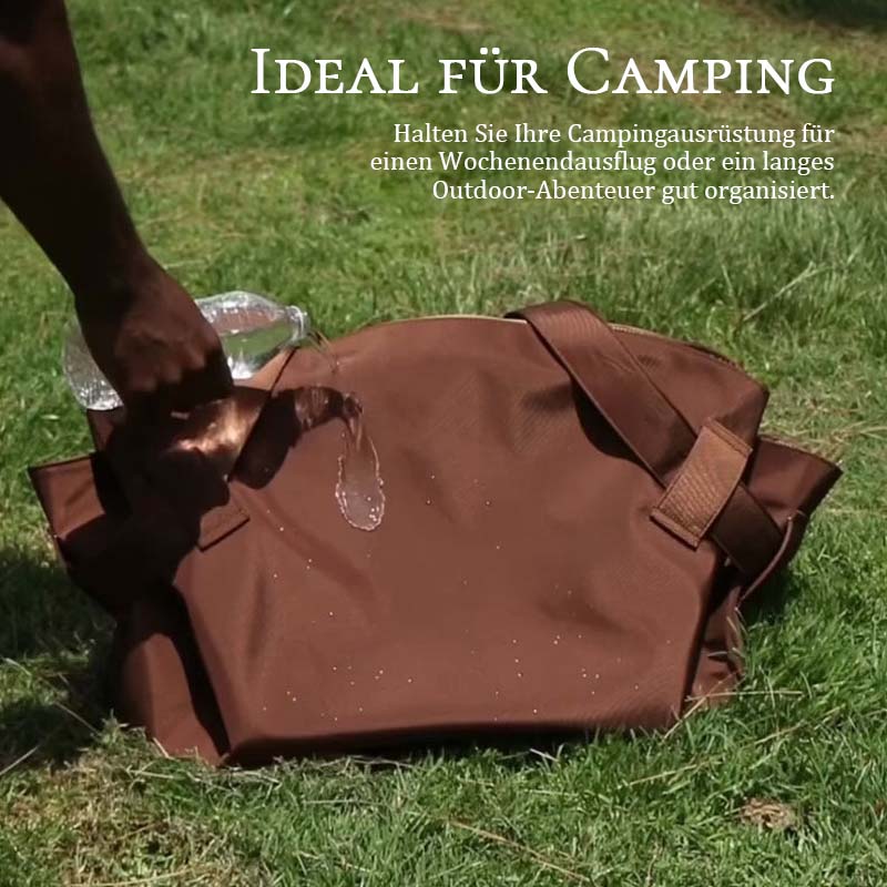 Reise-Camping-Aufbewahrungstasche mit großem Fassungsvermögen, Schulter- und Umhängetasche
