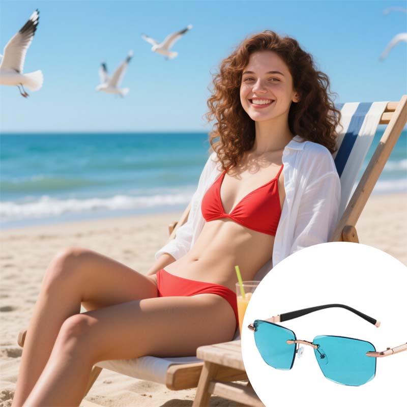 🎉 Schlussverkauf 50% Preisnachlass 💥.👓Hohe Härte, Anti-Blaulicht-Lesebrille für den Nah- und Fernsicht