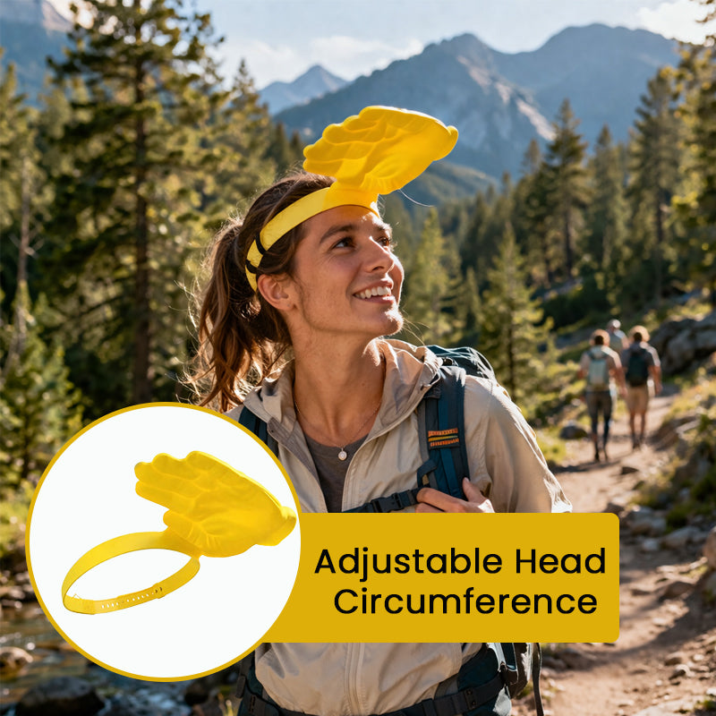 Fun Palm-Shaped Sun Hat🖐️ — Give the Sun a "High-Five" While Staying Cool