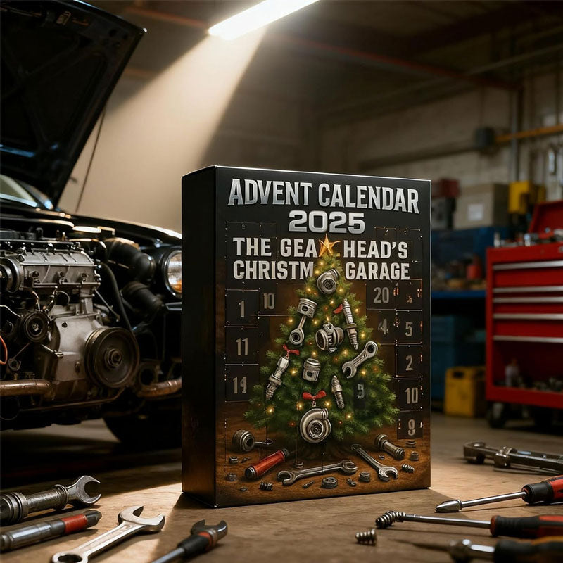 Gearheads Weihnachts-Garagen-Adventskalender 2025 🔧🎄🚗