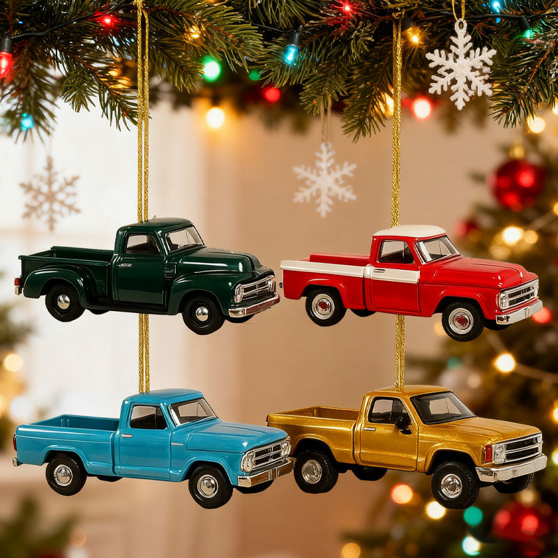 Adventskalender für Pickup-Fahrzeuge