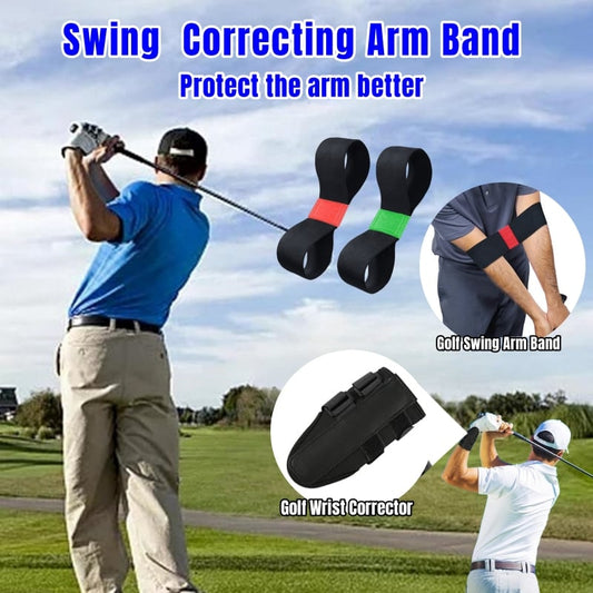 🏌️Golf Handgelenkskorrekturtrainer & Armbandset