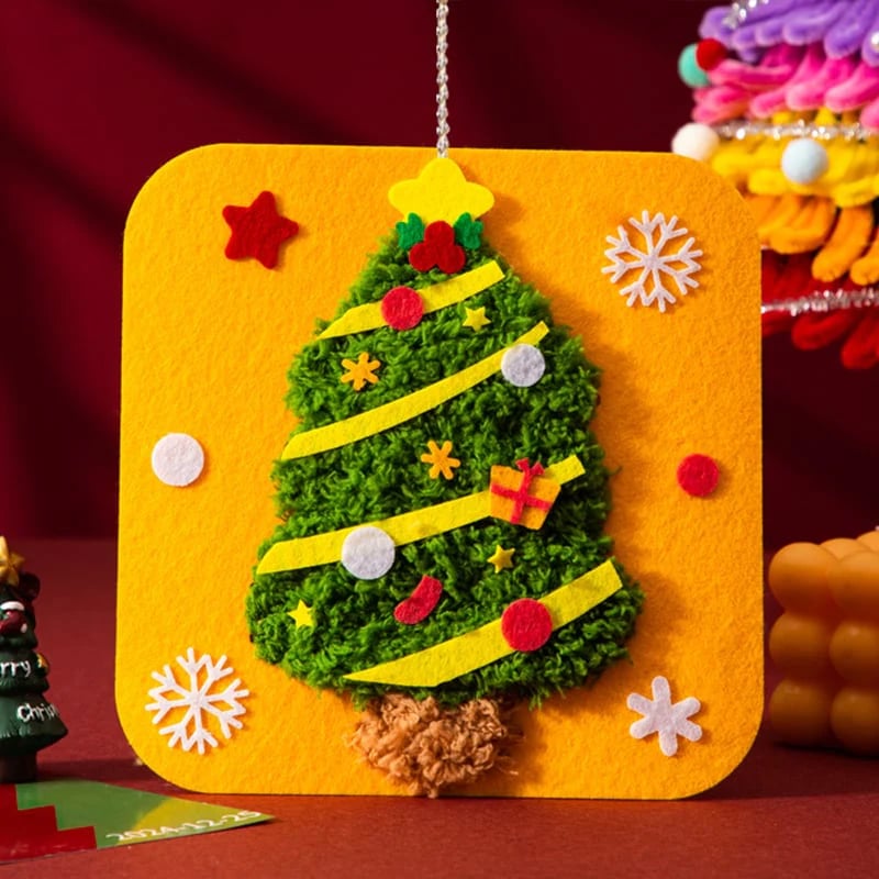 ✨☃️DIY-Weihnachtsstickerei-Set