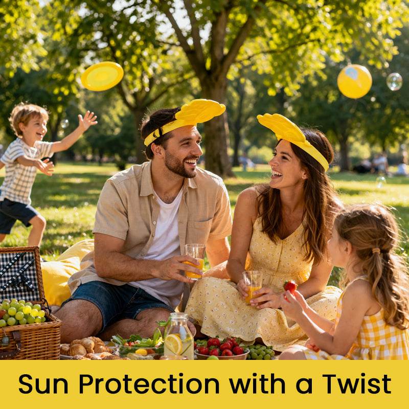 Fun Palm-Shaped Sun Hat🖐️ — Give the Sun a "High-Five" While Staying Cool