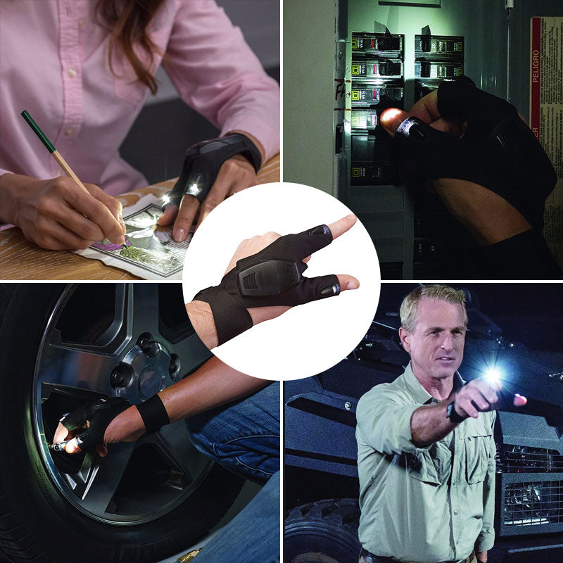 led reparatur beleuchtung finger licht