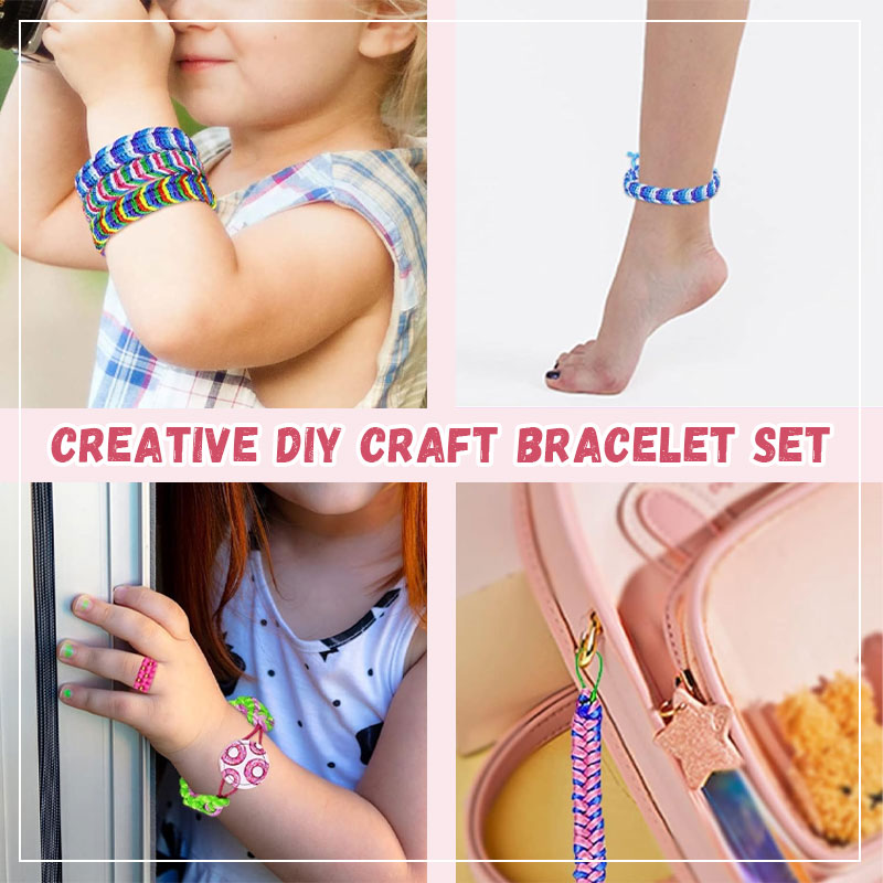 DIY Handgemachtes geflochtenes Seilset