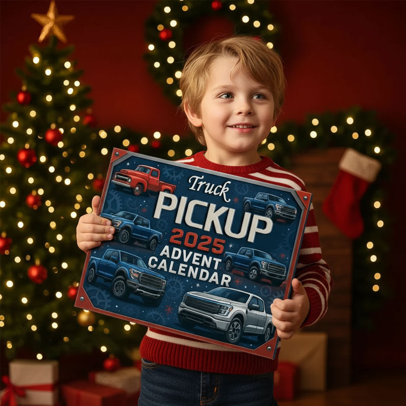 Adventskalender für Pickup-Fahrzeuge