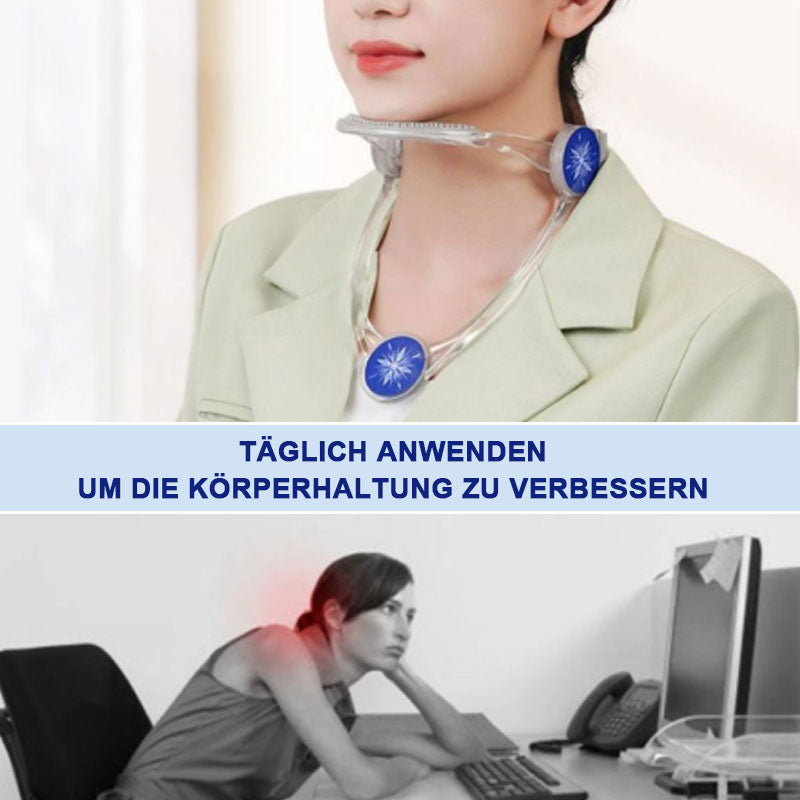 Nackenstütze - weicher Schutz, beginnend am "Nacken"!
