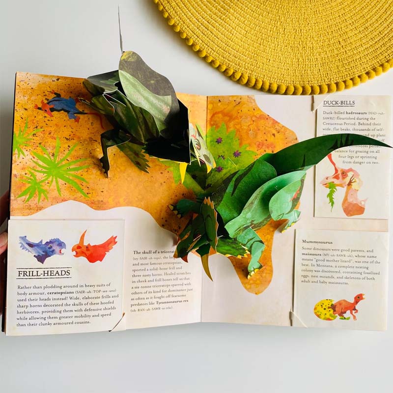 3D Enzyklopädie Prähistorica Dinosaurier