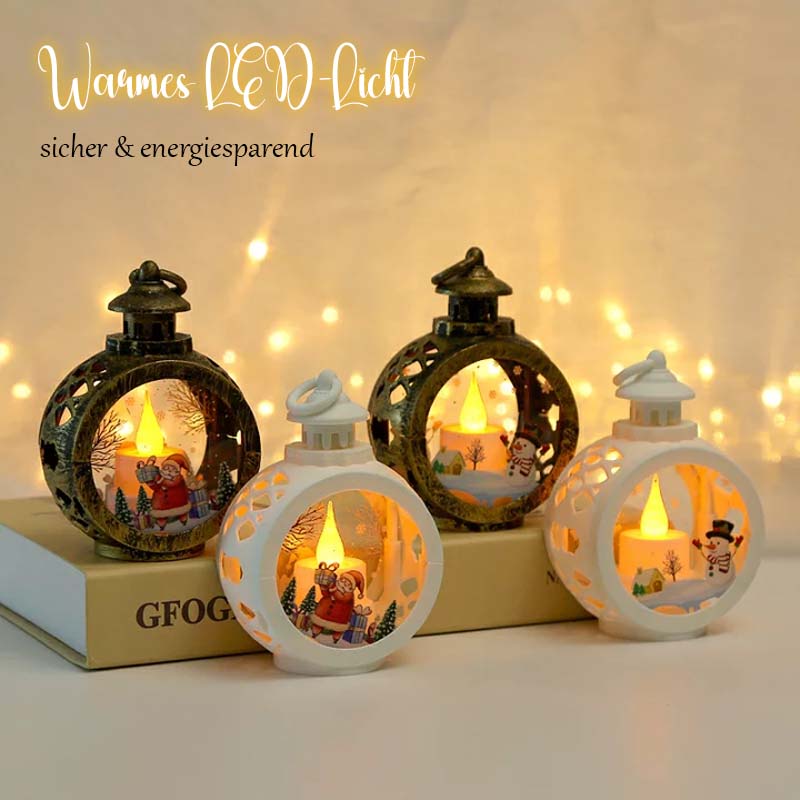 Weihnachts Retro Nachtlicht