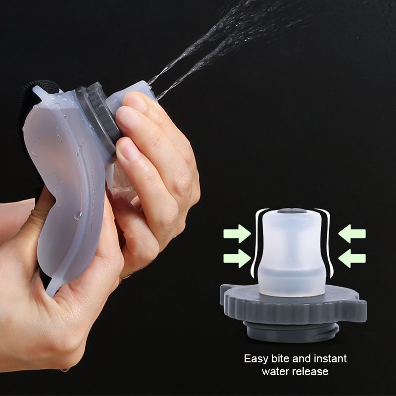 Wasserflasche für das Handgelenk zum Laufen im Freien