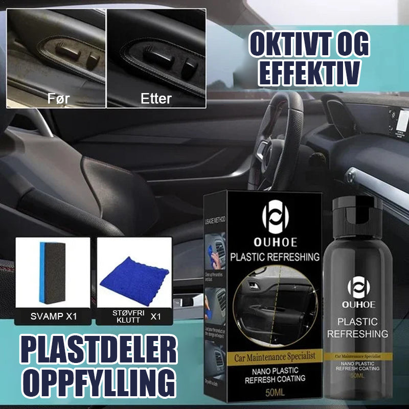 Mittel zur Aufarbeitung von Kunststoffen in der Automobilindustrie