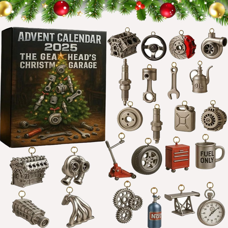 Gearheads Weihnachts-Garagen-Adventskalender 2025 🔧🎄🚗