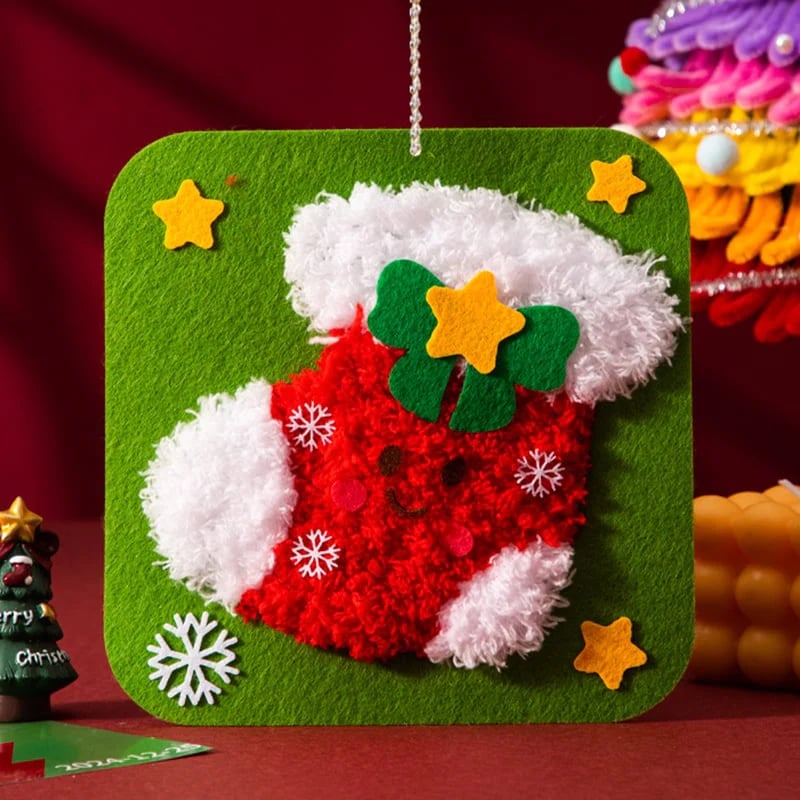 ✨☃️DIY-Weihnachtsstickerei-Set