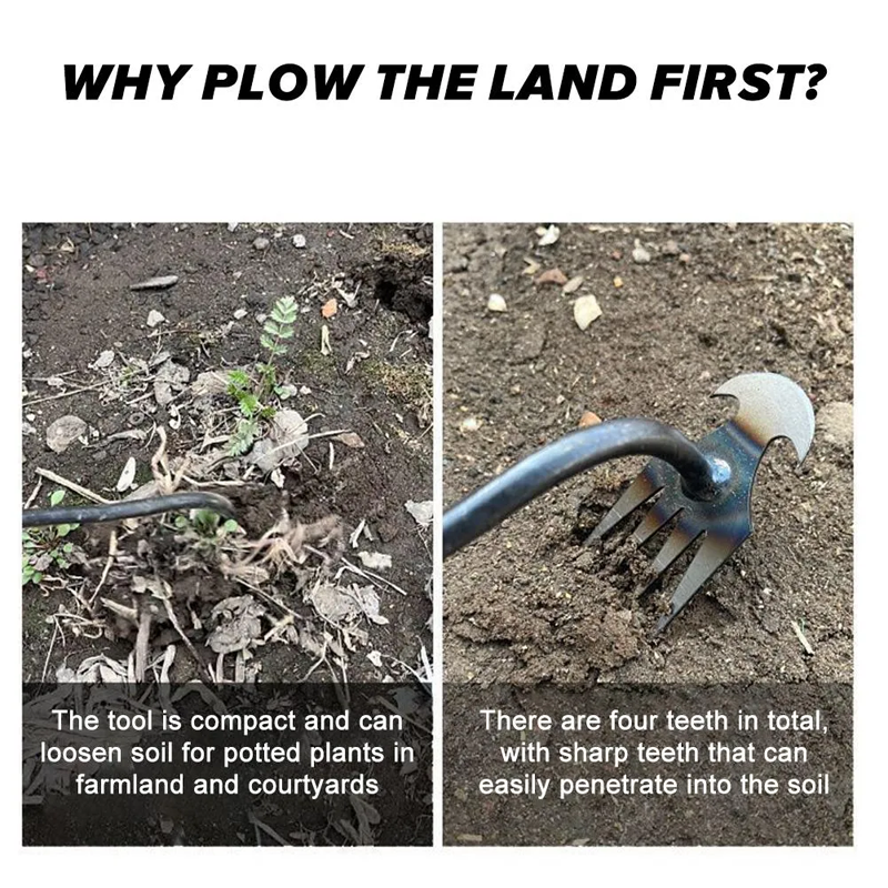 Neues Artefakt zur Unkrautbekämpfung Uprooting Weeding Tool