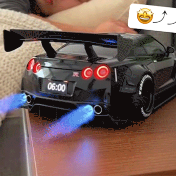 ⏰Hypercar Alarm Clock🏎️ Realistic Engine And Light Effects
