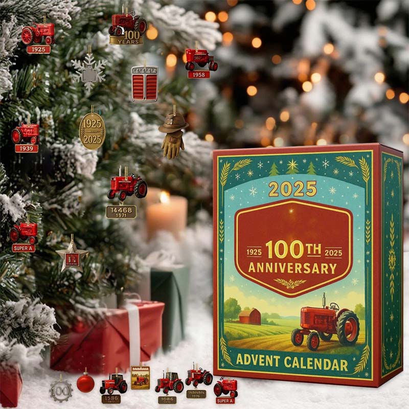 100 Jahre Traktor Jubiläums