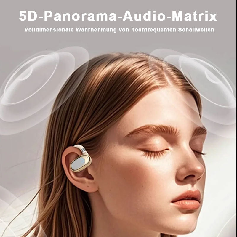 Neues Kabelloses Bluetooth-Headset Mit Ohrbügel Von Ows