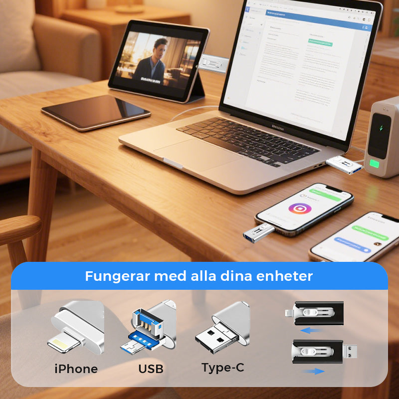 4-in-1-USB-Speicherstick