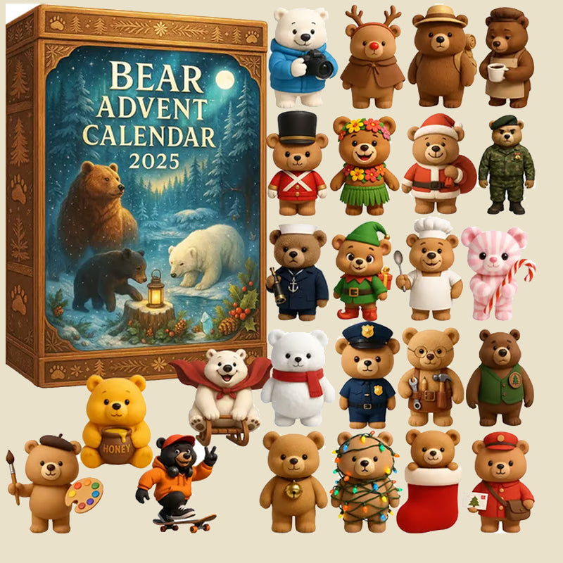🧸✨ Bären-Adventskalender 2025