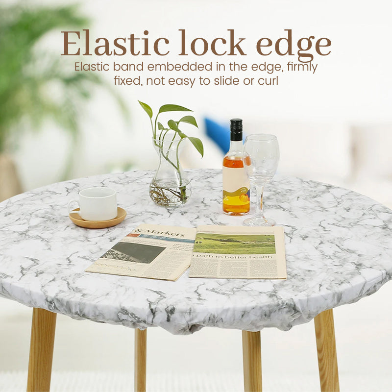 Round Reusable Tablecloth