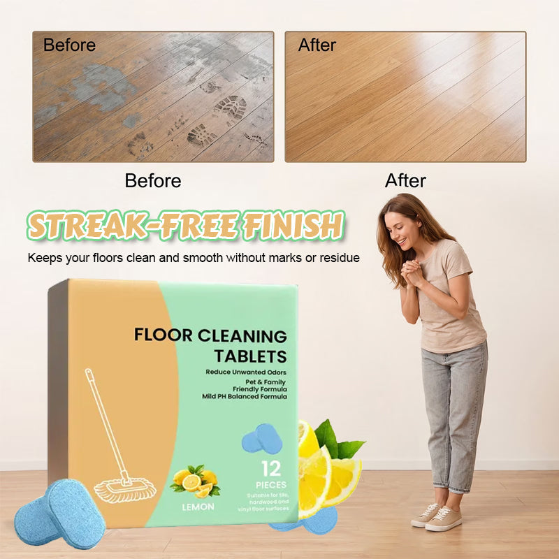 Floor Cleaning Sheets