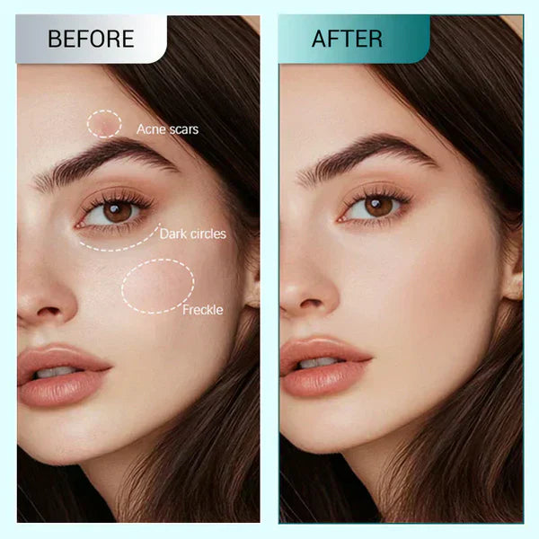 🔥Letzter Tag 1 kaufen und 1 gratis bekommen!🎁All-in-One Feuchtigkeitspflege, Concealer und Abdeckung 💧✨ Leicht und wasserfest