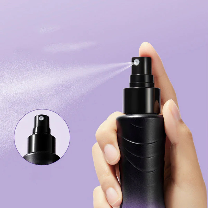 Erfrischendes Haarpflegespray ohne Ausspülen ohne Kleben