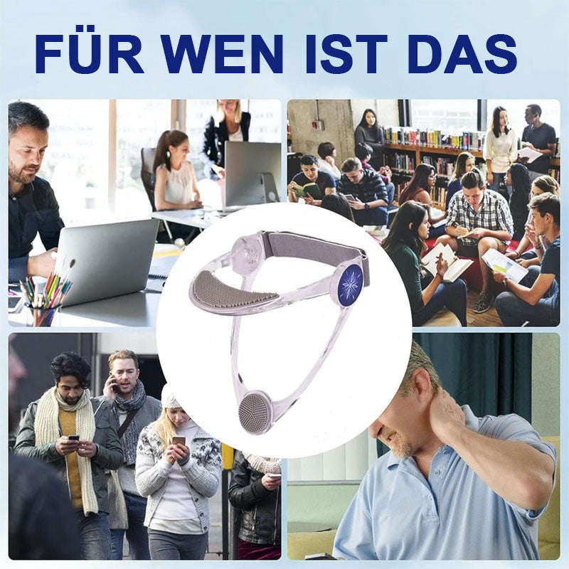 Nackenstütze - weicher Schutz, beginnend am "Nacken"!