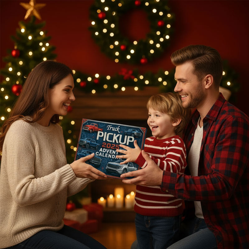 Adventskalender für Pickup-Fahrzeuge