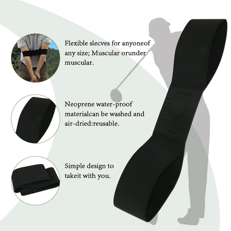 🏌️Golf Handgelenkskorrekturtrainer & Armbandset