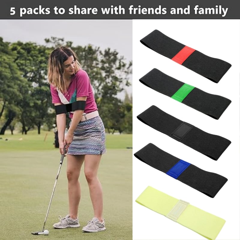 🏌️Golf Handgelenkskorrekturtrainer & Armbandset