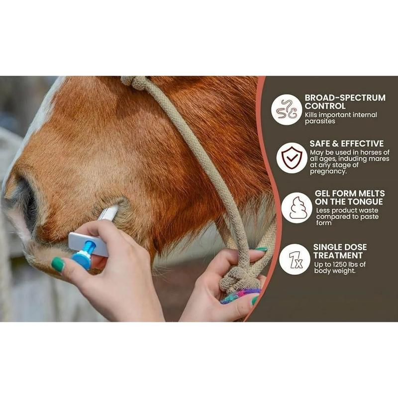 Ivermectin Pferdepaste 1,87% 6,08g Tuben