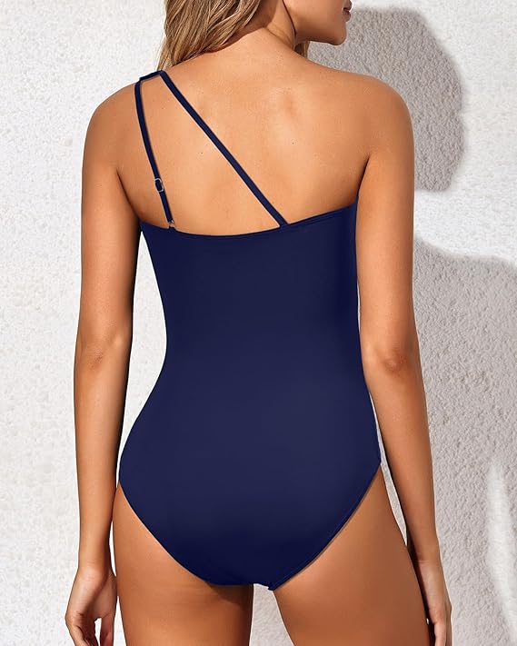 🔥Heißer Verkauf €16,99!!💥👙Ein-Schulter-Badeanzug für Damen