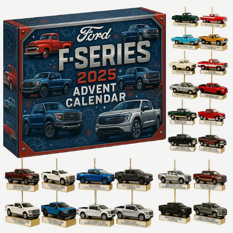 Adventskalender für Pickup-Fahrzeuge